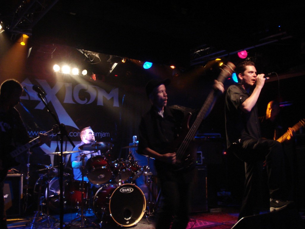 Axiom . A Powerful Rock Band From Vancouver, B.C.