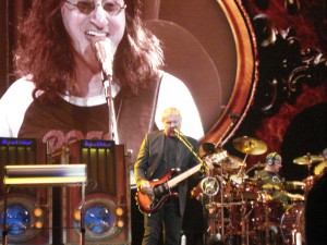 Rush, Time Machine Tour in Vancouver